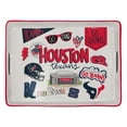 thumbnail image 1 of Houston Texans Ceramic Serving Tray, 1 of 4