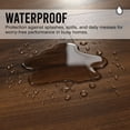 thumbnail image 6 of Select Surfaces American Walnut Waterproof AC5 Laminate Flooring 14 mm Thick 7.56 in. W x 47.60 in. L (14.99 sq. ft. / carton), 6 of 14