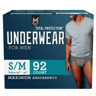 Member's Mark Total Protection Incontinence Underwear for Men, Choose Size