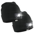 thumbnail image 1 of CAPLIGHT Rechargeable LED Beanies, 2-Pack, 1 of 5