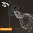 thumbnail image 9 of Oxygenics Square 6-Setting Fixed Shower Head (Assorted Colors), 9 of 13