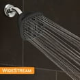 thumbnail image 11 of Oxygenics Square 6-Setting Fixed Shower Head (Assorted Colors), 11 of 13