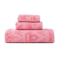 thumbnail image 4 of Licensed 3-Piece Sculpted Debossed Bath Towel Set, 4 of 8