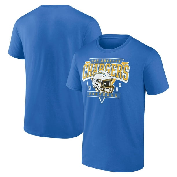 Los Angeles Chargers Adult Crewneck T-Shirt - Samsclub.com