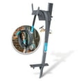 thumbnail image 2 of Aqua Joe Garden Hose Stand with Brass Faucet, 3ft Lead-in Hose, 2 of 10