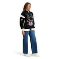 thumbnail image 7 of Women's Character Patch Moto Jacket, 7 of 9