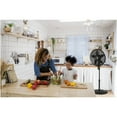 thumbnail image 13 of Lasko WhisperForce 18" Eco Quiet DC Pedestal Fan with Remote Control, 13 of 13
