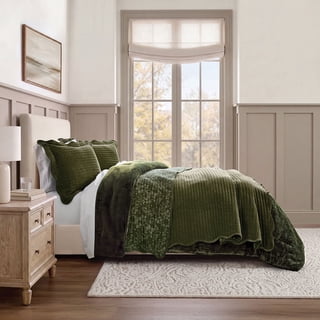 Member’s Mark 3-Piece Chenille Scallop Quilt Set, Assorted Sizes