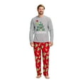 thumbnail image 1 of Grinch Family Sleep Men's 2-Piece Pajama Set, 1 of 9