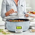 thumbnail image 4 of GreenPan Elite 6-Quart Essential Smart Nonstick Skillet, 4 of 7