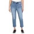 thumbnail image 1 of Seven7 Ladies Tummyless Straight Jean, 1 of 5