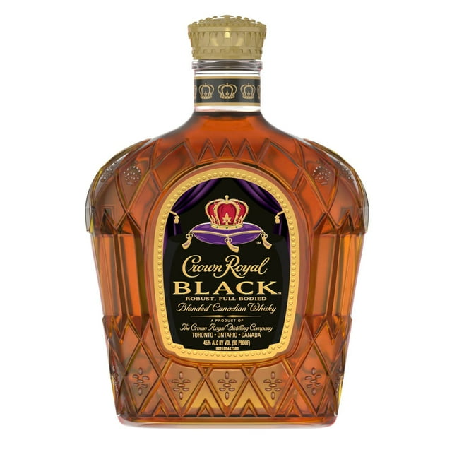 Crown Royal Black Blended Canadian Whisky 750 ml