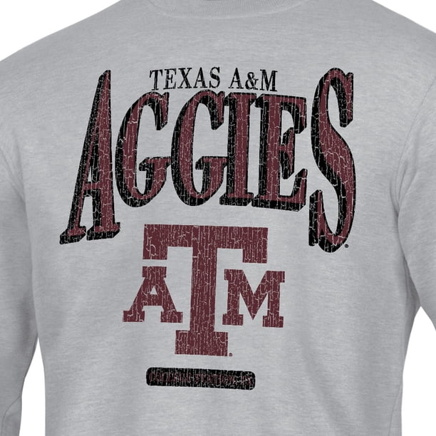 Champion NCAA Texas A&M Aggies Crewneck Sweatshirt - Samsclub.com