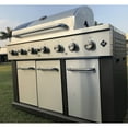 thumbnail image 8 of Member's Mark 3-Piece Modular Outdoor Kitchen 5 Burner Grill, 8 of 23
