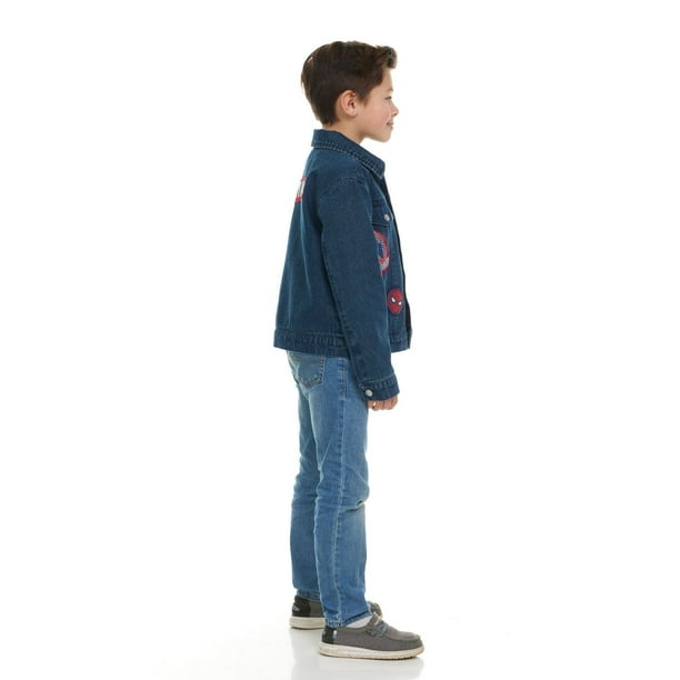 L’Appartement Boys denim Jacket Character Boys Denim Jacket - Samsclub.com