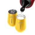 thumbnail image 4 of NCAA Stainless Steel Wine Chiller and Tumbler Set, 4 of 5
