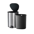 thumbnail image 2 of Joseph Joseph EasyStore 5-liter Bathroom Pedal Bin, 2 of 5