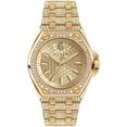 thumbnail image 1 of Philipp Plein Extreme IP Yellow Gold Bracelet Watch, 38MM, 1 of 4