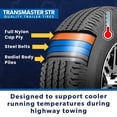thumbnail image 5 of Greenball Transmaster STR - ST205/75R15 LRD 107N Special Trailer Radial Tire, 5 of 7