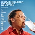 thumbnail image 6 of Liquid I.V. Sugar-Free Hydration + Energy Electrolyte Powder Drink Mix, Blackberry Lemonade & Strawberry Kiwi Variety Pack, 26 pk., 6 of 9