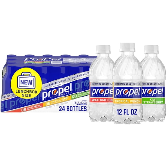 Propel Zero Water Variety Pack 16.9 fl. oz., 24 pk.