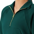 thumbnail image 6 of Member's Mark Women's Fleece Half-Zip Pullover, 6 of 8