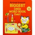 thumbnail image 1 of Richard Scarry's Biggest Little Word Book Ever!, Board Book, 1 of 3