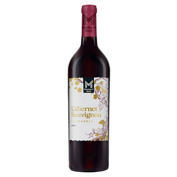 Member's Mark California Cabernet Sauvignon Wine, 750 ml
