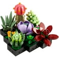 thumbnail image 2 of LEGO Succulents Plant Decor Building Set, 771 pcs., 2 of 4