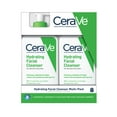 thumbnail image 1 of CeraVe Hydrating Facial Cleanser, Normal to Dry Skin, 12 fl. oz., 2 pk., 1 of 9