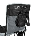 thumbnail image 5 of Logo Brands Clinton Community College Hard Arm Chair, 5 of 6