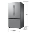 thumbnail image 3 of Samsung 27 cu. ft. Counter Depth French Door Refrigerator, 3 of 12