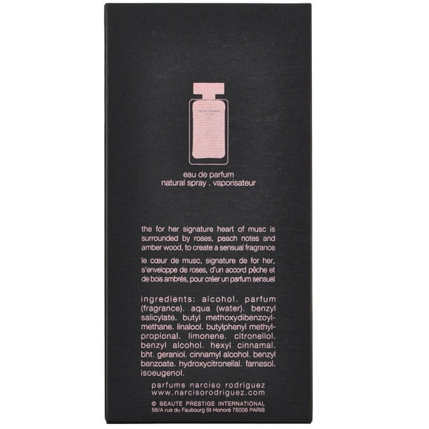 Narciso Rodriguez For Her Eau De Parfum, 3.3 oz - Samsclub.com