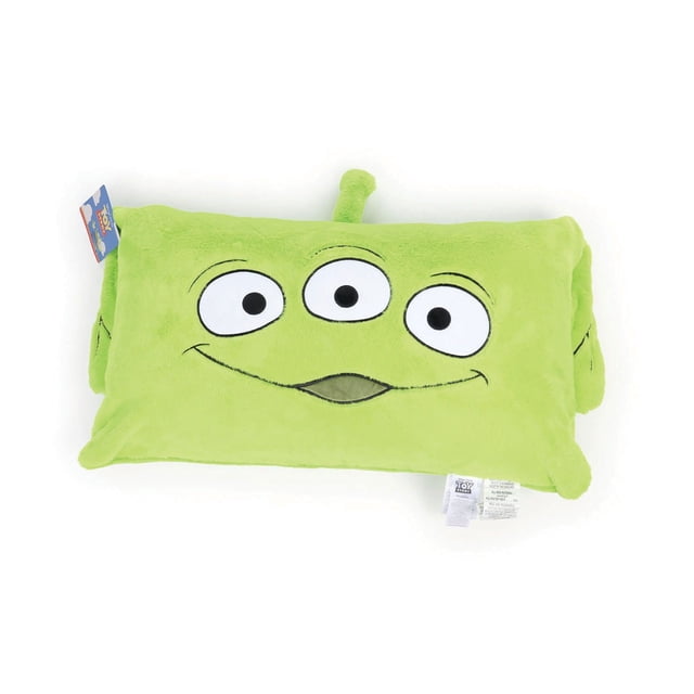 Licensed Assorted Characters 3D Oversized Furry Body Pillows 30" x 18"