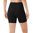 thumbnail image 3 of Member's Mark Women's 2 Pack Everyday High Rise 5" Bike Short, 3 of 5