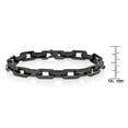 thumbnail image 4 of Mens Paperclip Bracelet in Stainless Steel, 4 of 5