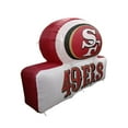 thumbnail image 5 of Logo Brands San Francisco 49ers Pre-Lit 7’x10’ Team Inflatable, 5 of 6