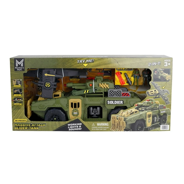Member's Mark Soldier Force Playset - Samsclub.com