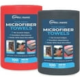 thumbnail image 1 of Simpli-Magic Tear Away Microfiber Towel Roll (200 or 1200 Count), 1 of 10