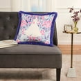 thumbnail image 1 of Wicked Faux Fur Decorative Pillow, 22"x22", 1 of 7