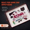 thumbnail image 2 of Arizona Cardinals Ceramic Serving Tray, 2 of 4