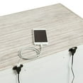 thumbnail image 7 of Society Den Jack 2-Drawer Nightstand with USB Ports, 7 of 11