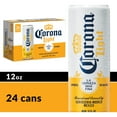 thumbnail image 2 of Corona Light Mexican Lager Beer, 12 fl. oz. can, 24 pk., 2 of 4