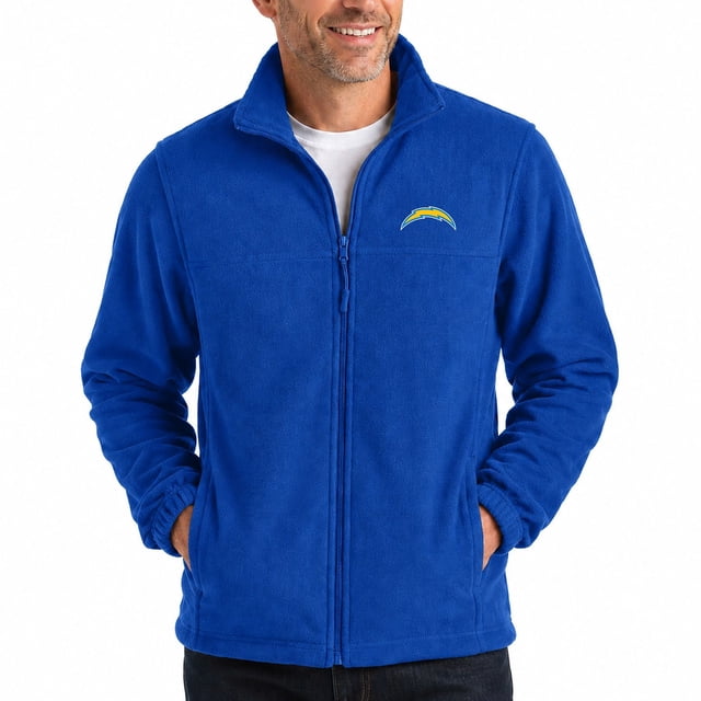 NFL Men's Full Zip Fleece Jacket
