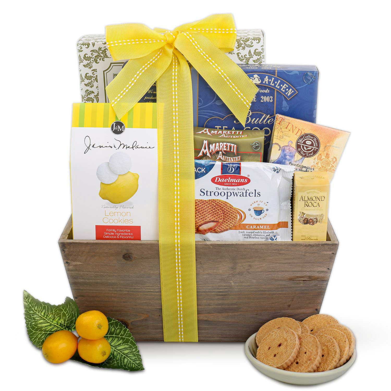 Alder Creek Gift Baskets Lemon Breeze Felt Gift Tote - Samsclub.com