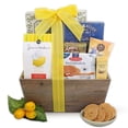 thumbnail image 1 of Alder Creek Gift Baskets Lemon Breeze Felt Gift Tote, 1 of 4