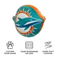 thumbnail image 3 of Logo Brands Miami Dolphins XL Puff Pillow, 3 of 5