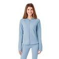 thumbnail image 2 of Member's Mark Women's Extra Warm Waffle Jacket, 2 of 9
