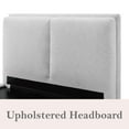 thumbnail image 6 of details by Becki Owens Harper Upholstered Bed Frame, Assorted Colors & Sizes, 6 of 15