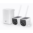 thumbnail image 1 of Swann MaxRanger4K 4K Cameras with 64GB NVR Security System, 2pk., 1 of 11